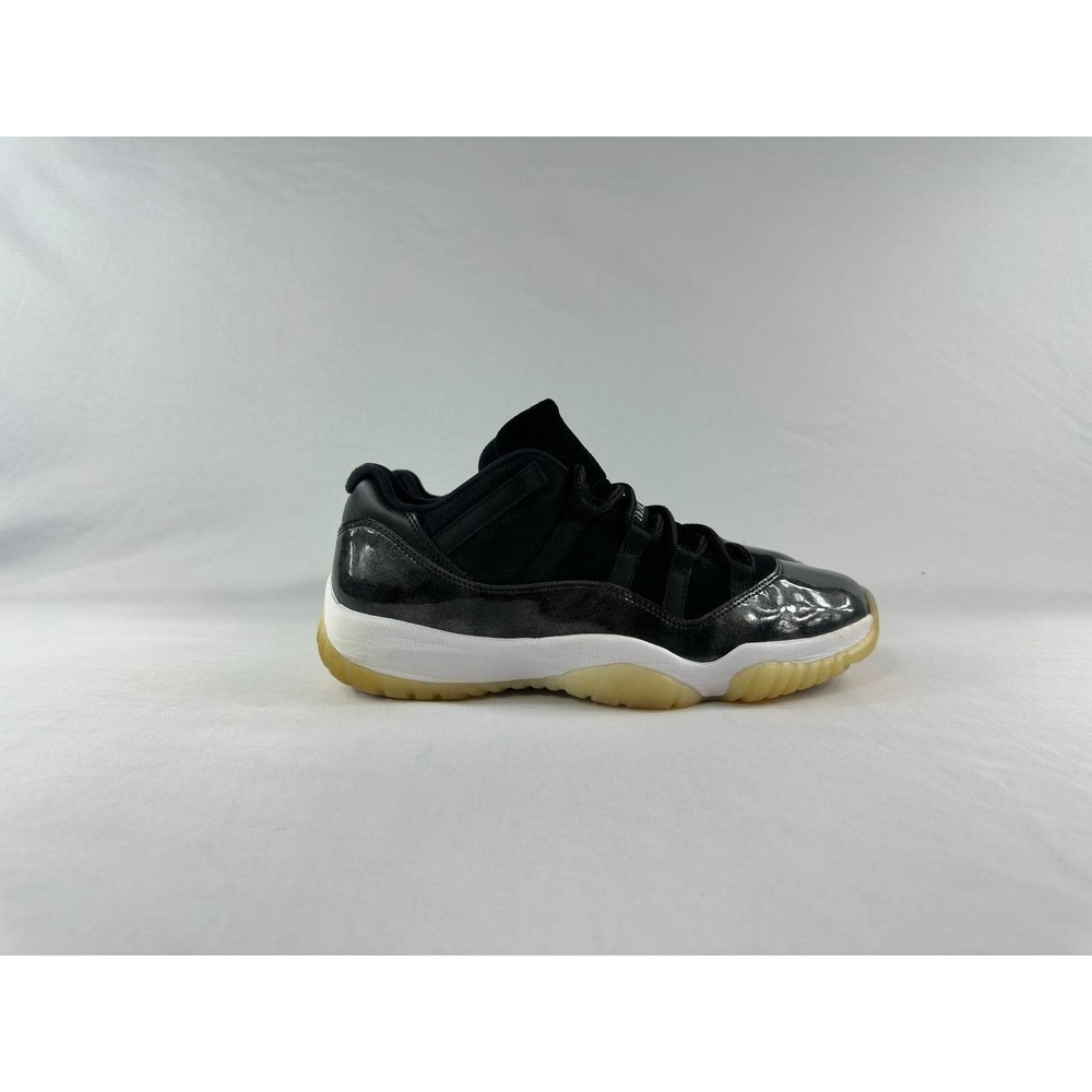 Nike Air Jordan 11 Retro Low 'Barons' 528895-010 Men's Size 12
